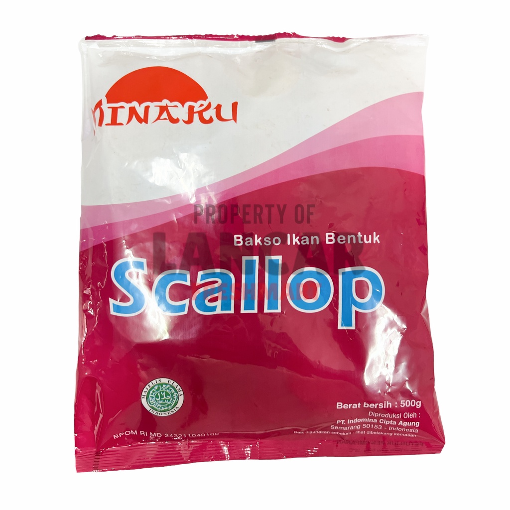 

MINAKU SCALLOP 200GR / MINAKU SCALLOP 500GR