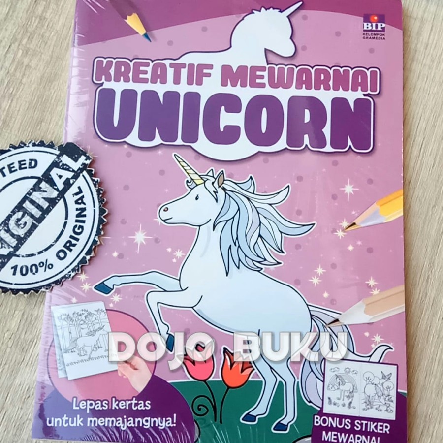 Kreatif Mewarnai Unicorn by Ballon Media