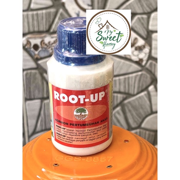 ROOT-UP OBAT STEK Hormon pertumbuhan akar tanaman 100gr