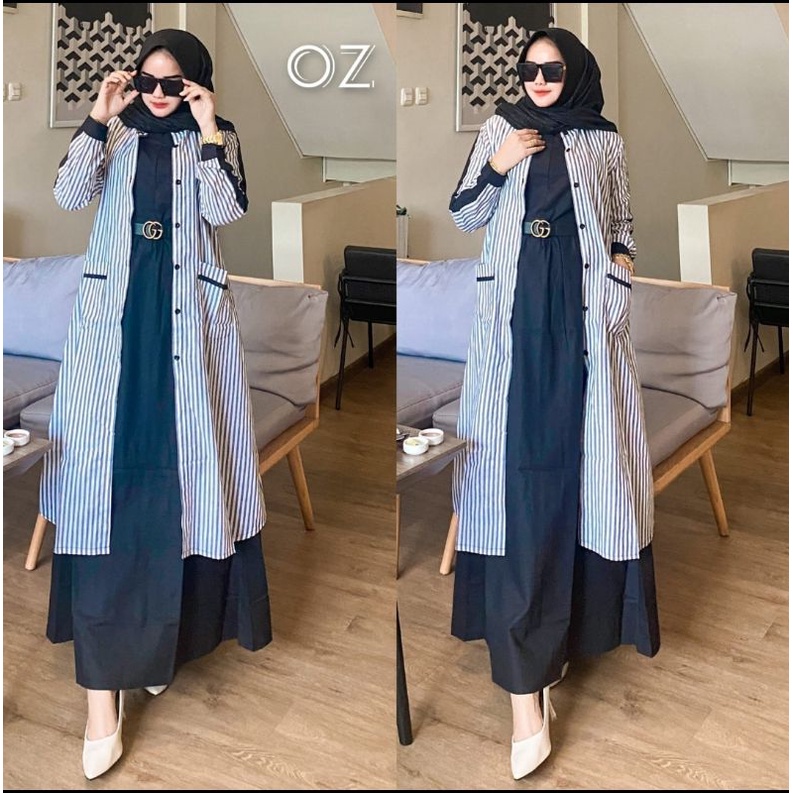 set abaya outer