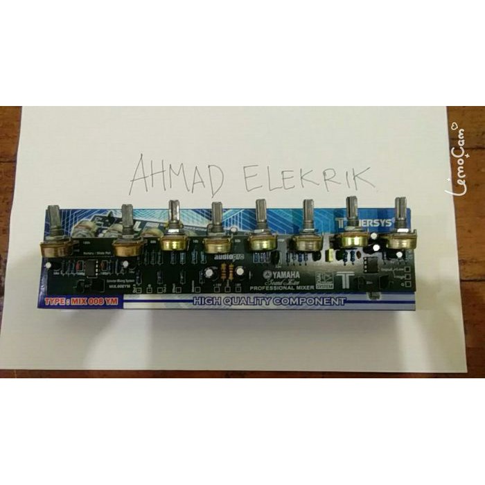 TERBARU KIT MIXER YAMAHA 8 POTENSIO TERLARIS