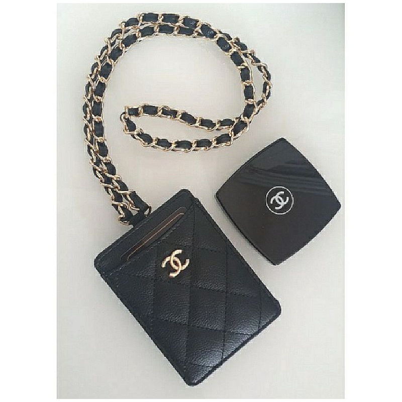 

Brand New C*anel Ori Gift ID Card Holder Lanyard Original
