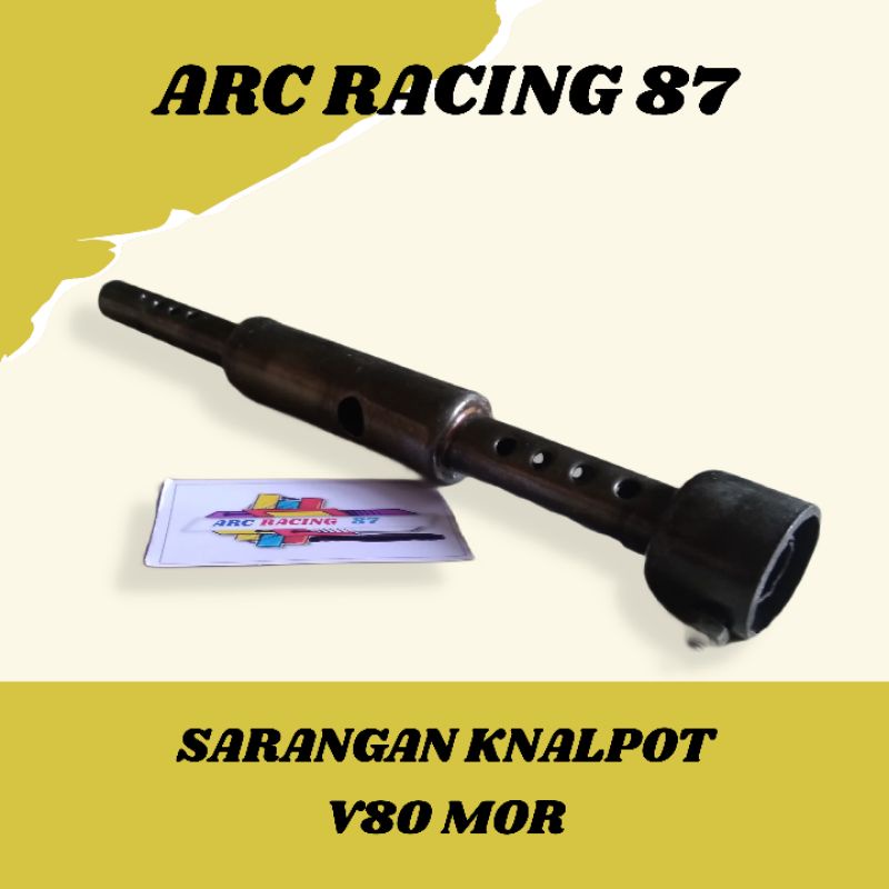 SARANGAN /SARINGAN KNALPOT YAMAHA  V80 MOR