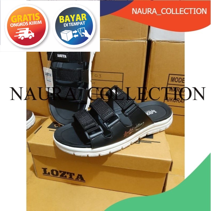 SANDAL LOZTA JOKER/SANDAL LOZTA LIMITED EDISION/SANDAL PRIA TERLARIS