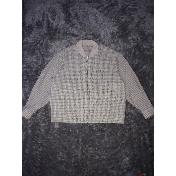 JAKET BOMBER VINTAGE YSL