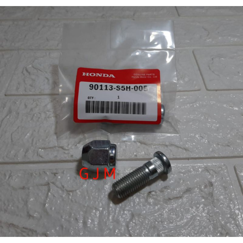 BAUT RODA + MUR RACING / HUB BOLT + NUT RACING JAZZ MOBILIO BRIO
