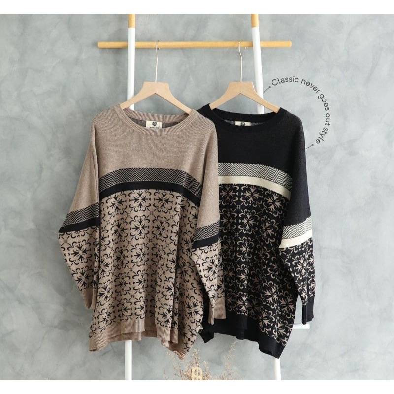 JUNKO SWEATER IYMELSAYSHIJAB ISH