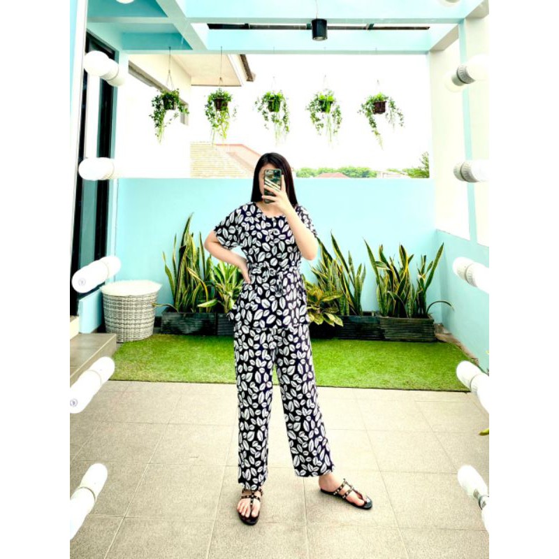 SETELAN KENCANA UNGU ORIGINAL / PIYAMA KENCANA UNGU / PIYAMA MODERN / SETELAN BAJU TIDUR CANTIK