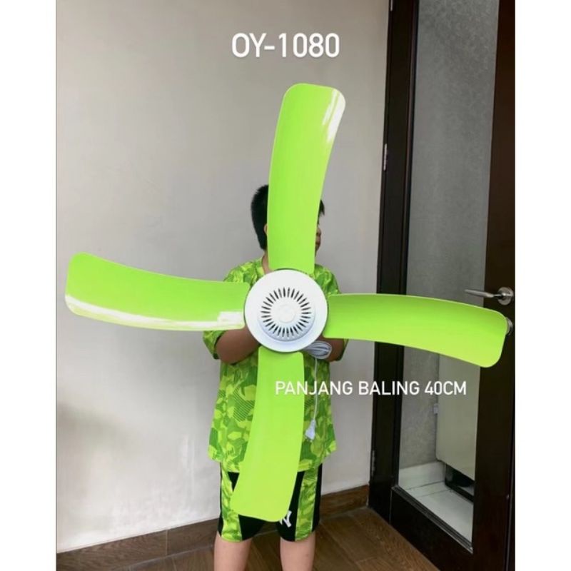 Kipas Angin Gantung Jumbo Ouyashi 1080 / Ceiling Fan Jumbo Ouyashi 4 baling