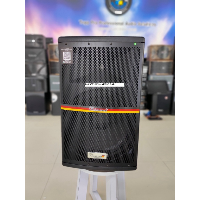 SPEAKER 15 AKTIF BISMARCK BSX12A15 (SET) - Tanya Stok Dulu Yuuk