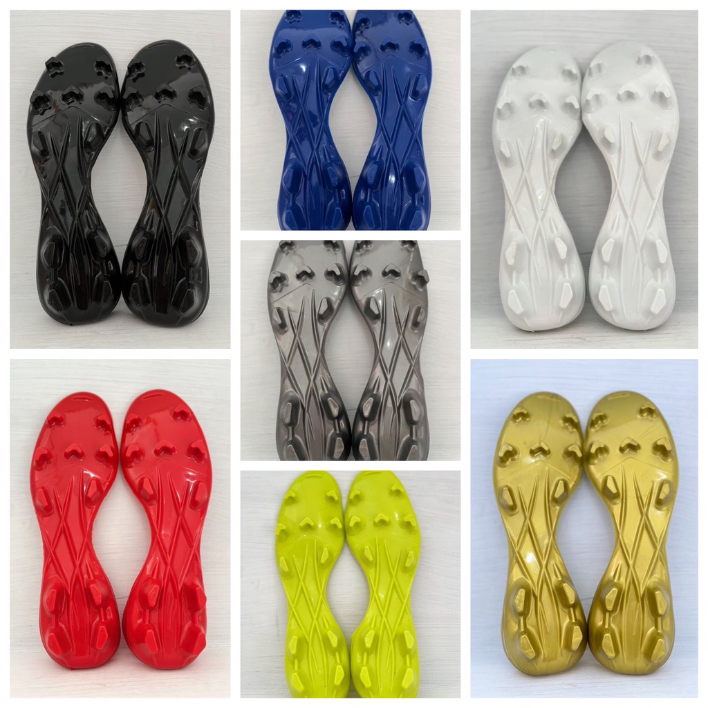 SOL SEPATU BOLA POLOS MANGKOK PVC TIPE 2