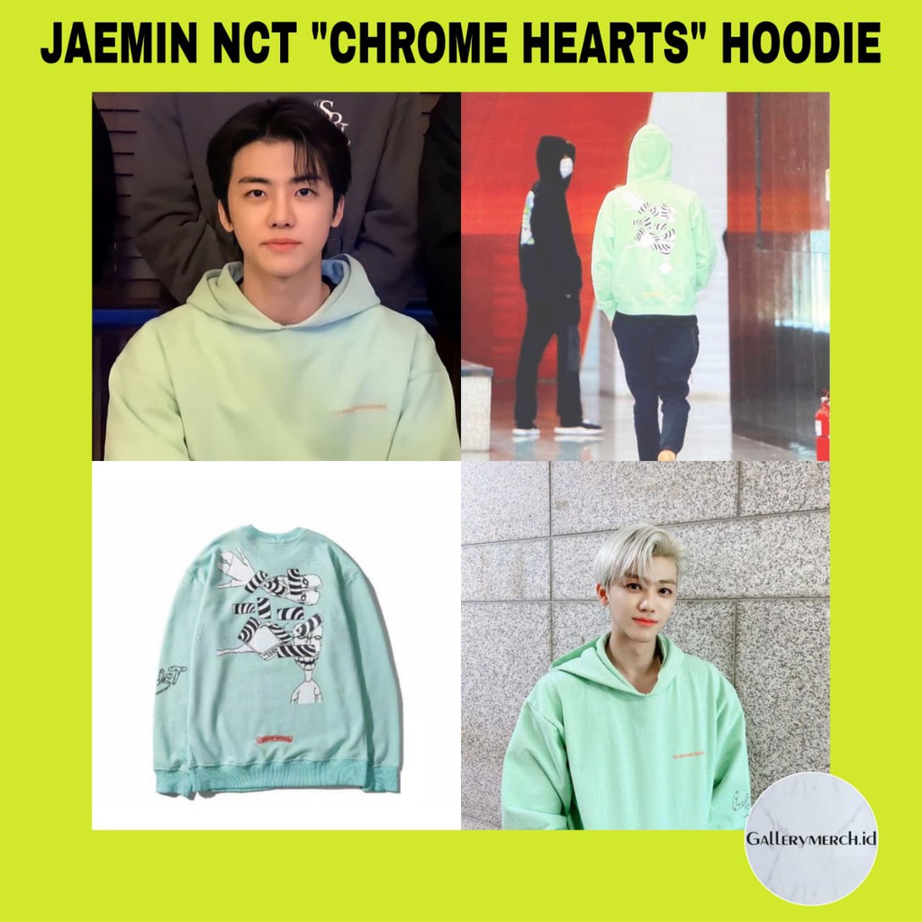 [READY STOCK] JAEMIN NCT “CHROME HEART S" HOODIE