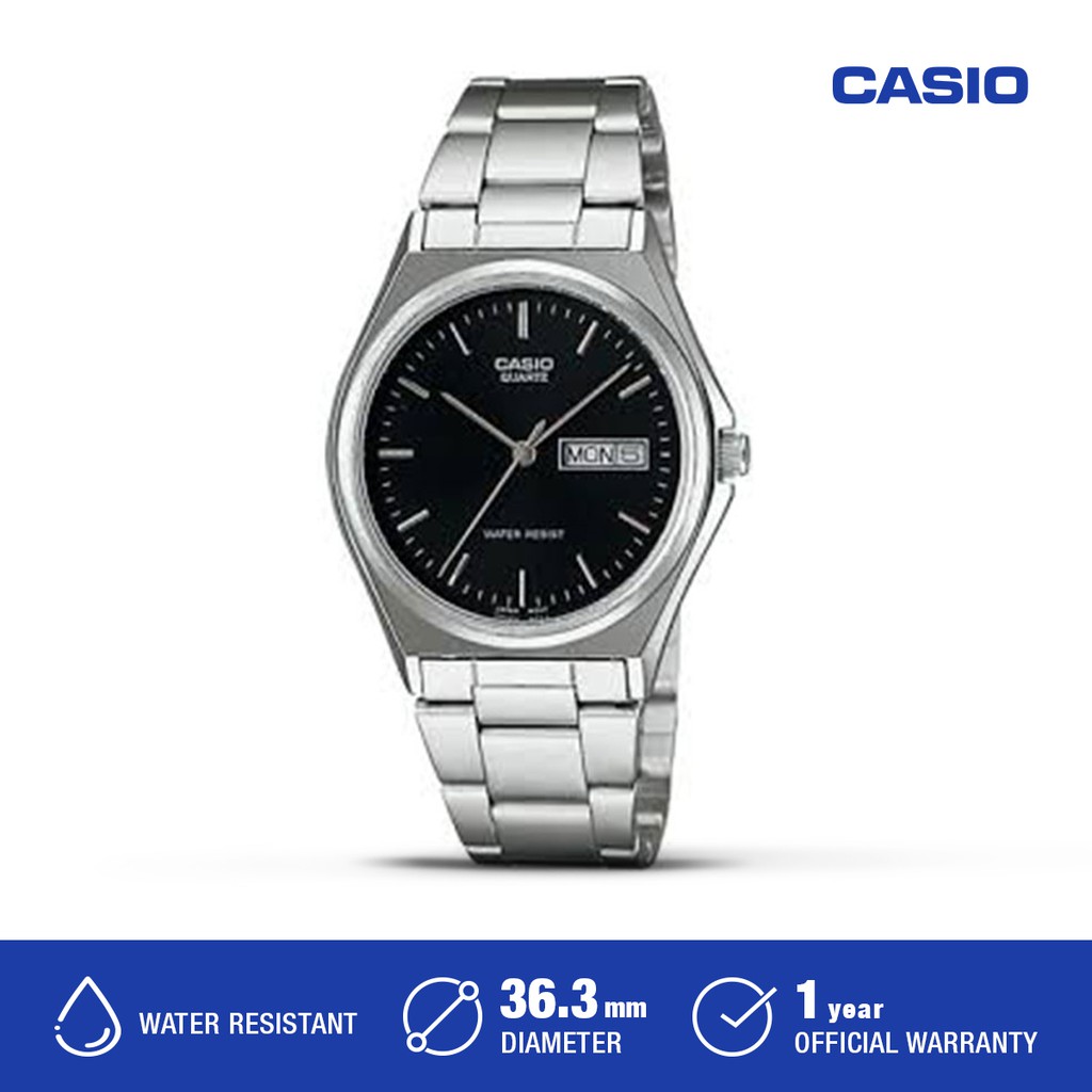 Casio Jam Tangan Pria MTP-1240D-1ADF