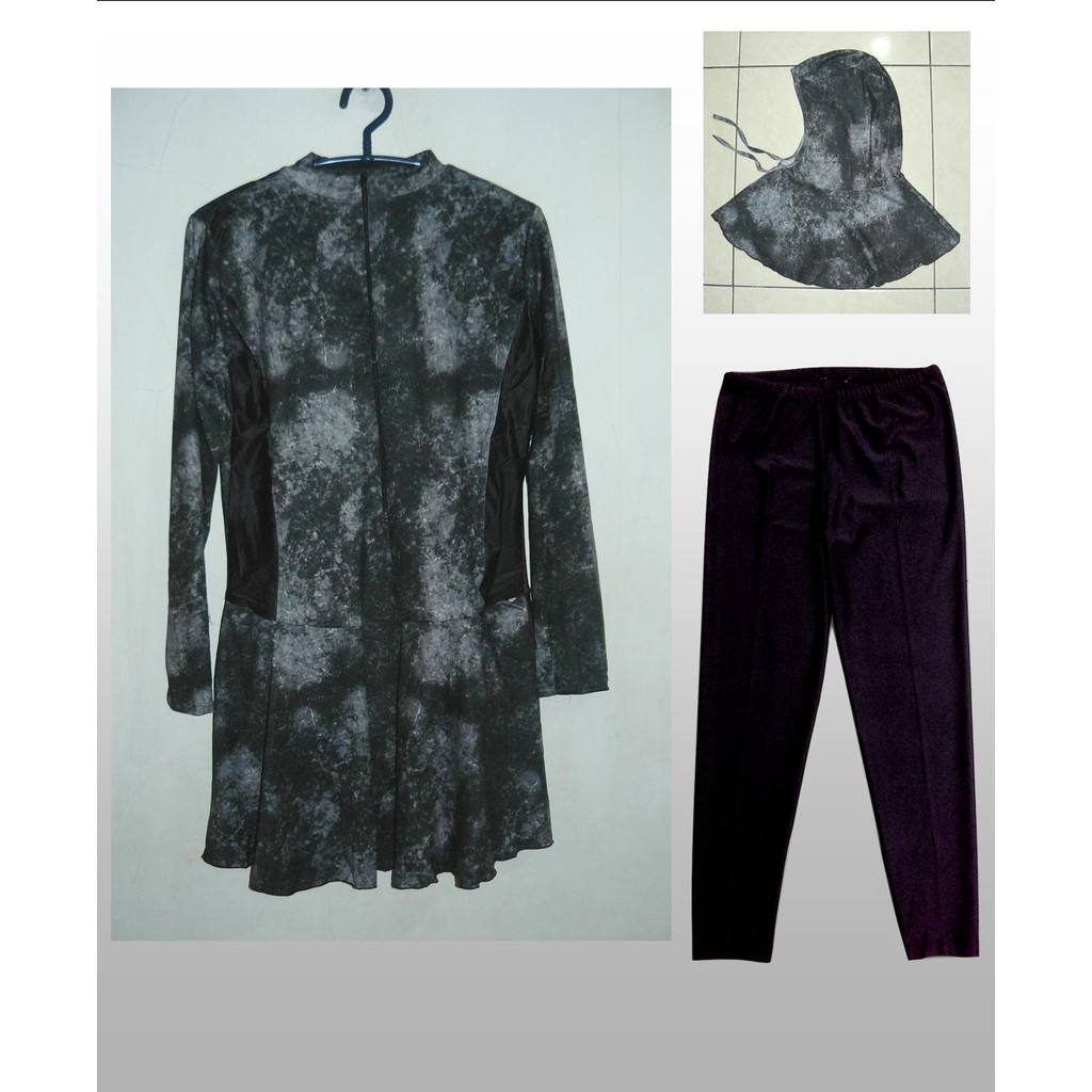 Baju Renang Muslimah Jumbo