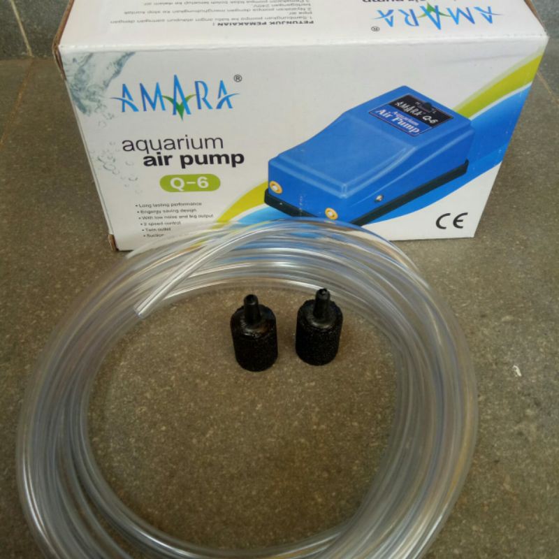 AERATOR AMARA 2 LUBANG PAKET LENGKAP