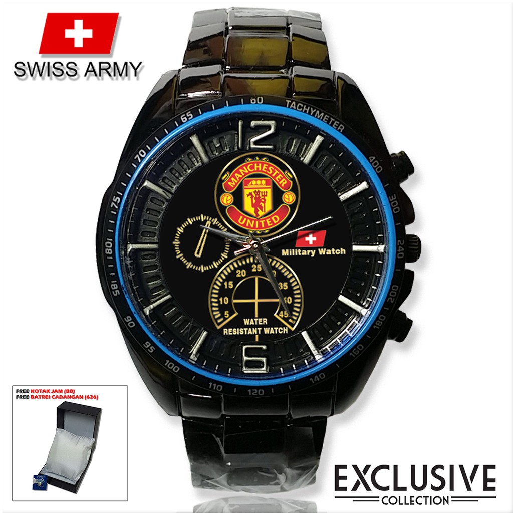 (Istimewa Bossque) Jam MU Rantai Sport