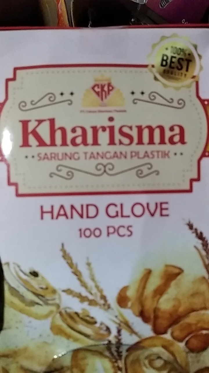 Sarung Tangan Plastik Isi 100 Pcs / Hand Gloves