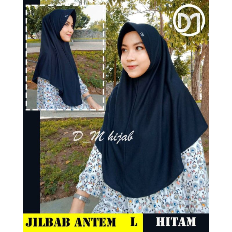 DM Hijab - Pet Antem & Bergo