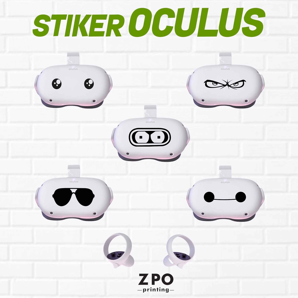

Sticker Decal untuk Meta Oculus Quest 2