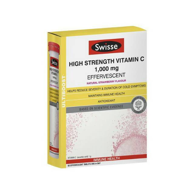 Swisse Strength Vitamin C 1000 Mg