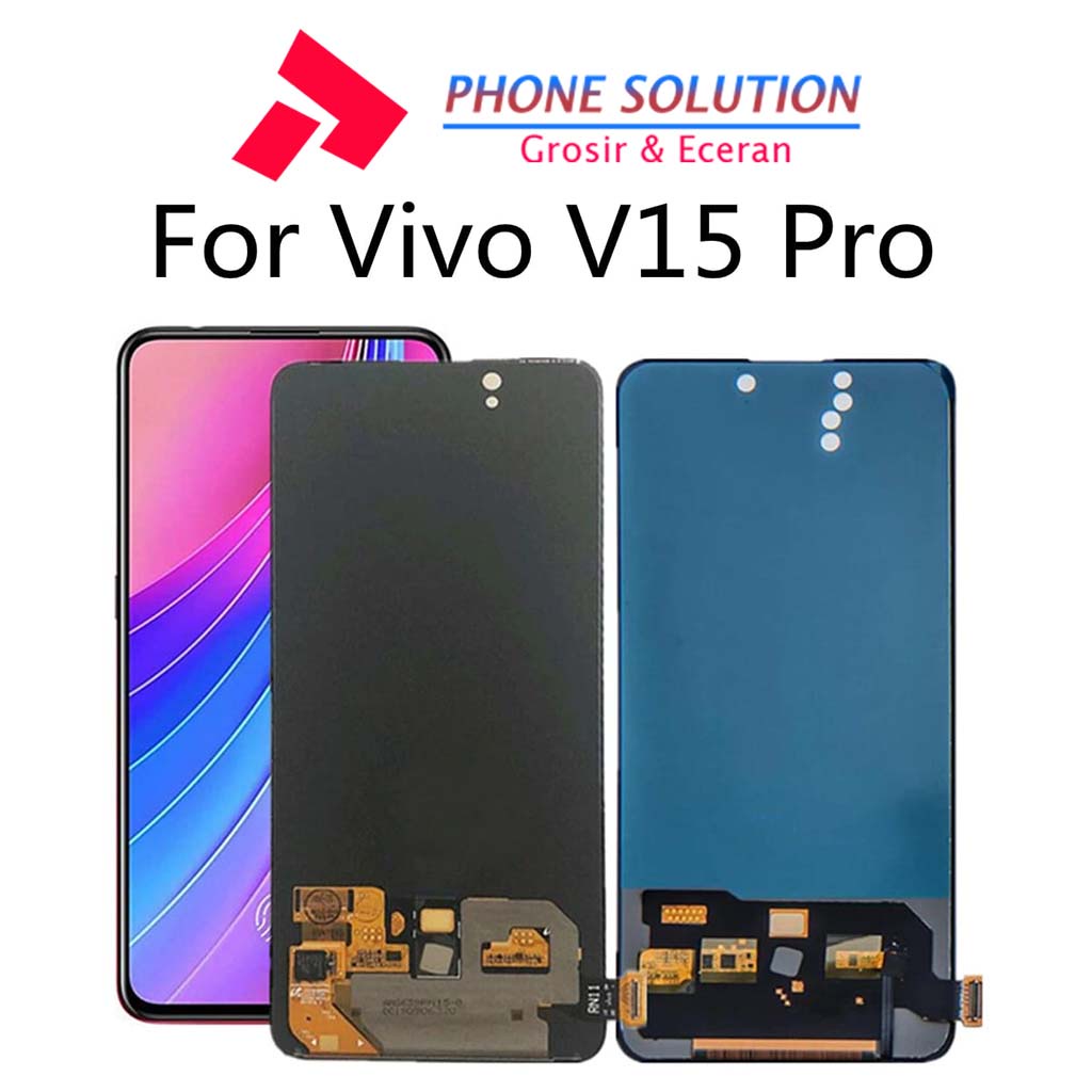 LCD Vivo V15 PRO 1818 FULLSET ORIGINAL 100% Touchscreen // Supplier LCD Vivo - Garansi 1 Bulan