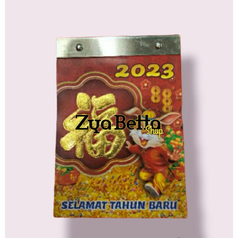 

KALENDER HARIAN / KALENDER HARIAN SOBEK 2023 UKURAN SEDANG 18CM X 12.5CM