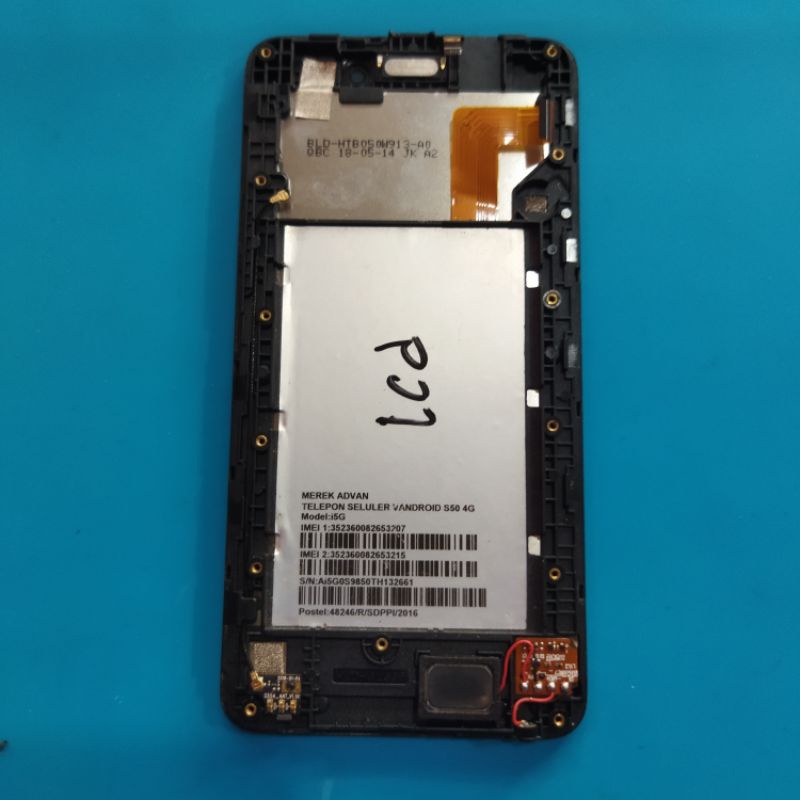 lcd advan i5G s50 4G original copotan
