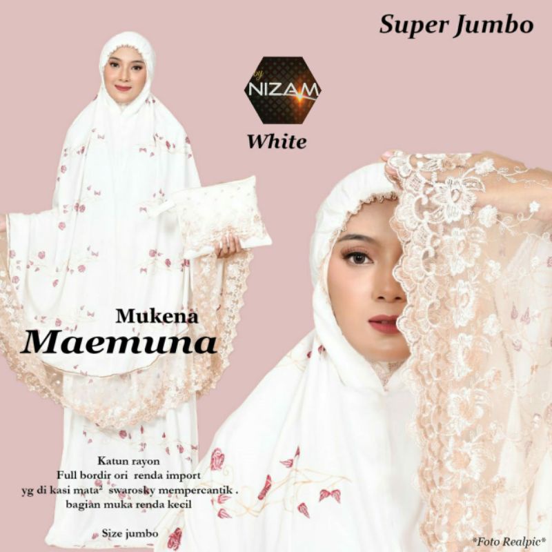 Mukena Maemuna by Nizam