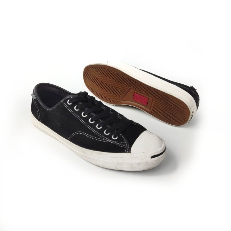 Converse Cons Jack Purcell Pro ox Black White