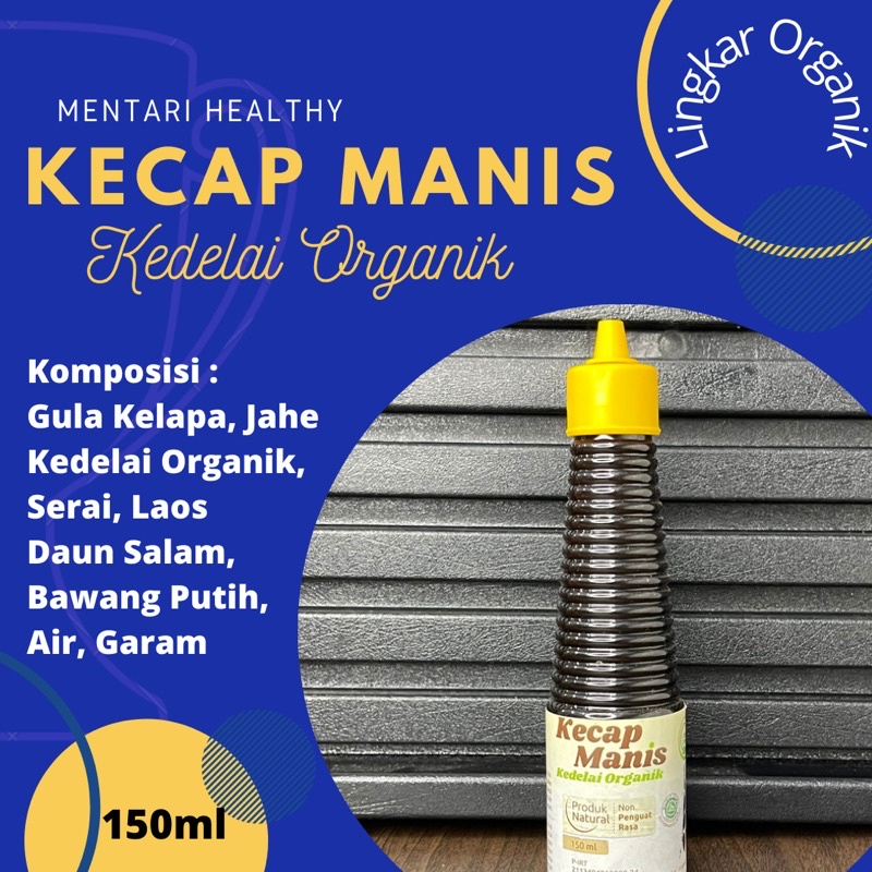 Kecap Manis Lingkar Organik 150ml