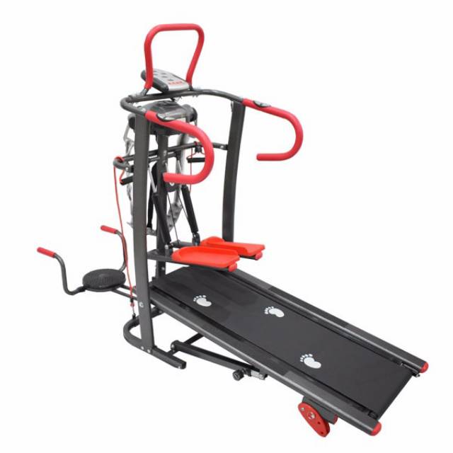 Treadmill Manual 6in1 Fit Sport