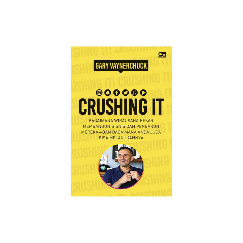 CRUSHING IT KARYA GARY VAYNERCHUCK