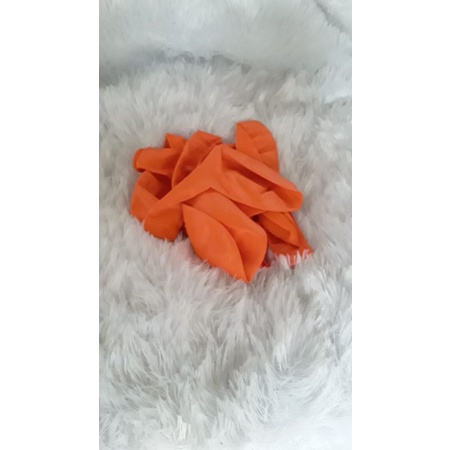 Balon Metalik Orange