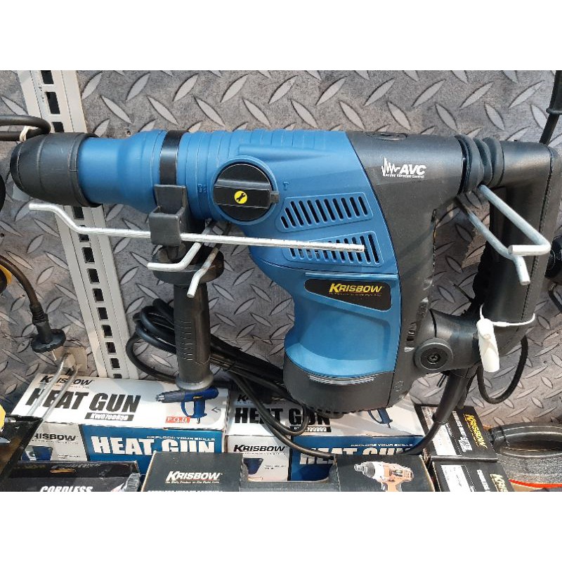 krisbow rotary hammer 32mm bor beton