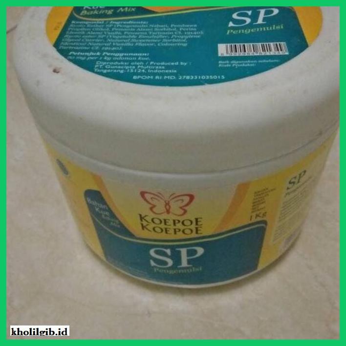

Redwop-Gnikab- Sp 1Kg Koepoe-Koepoe (Cake Emulsifiar) -Hallall.