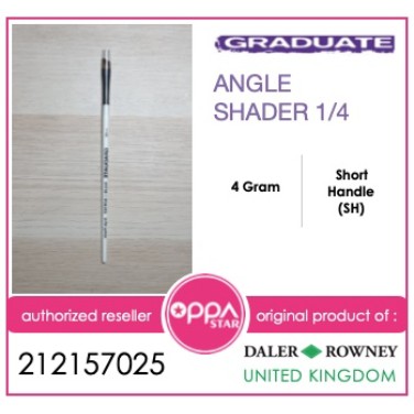 

Kuas Lukis Graduate Daler Rowney Synthetic Angle Shader 1/4 212157025