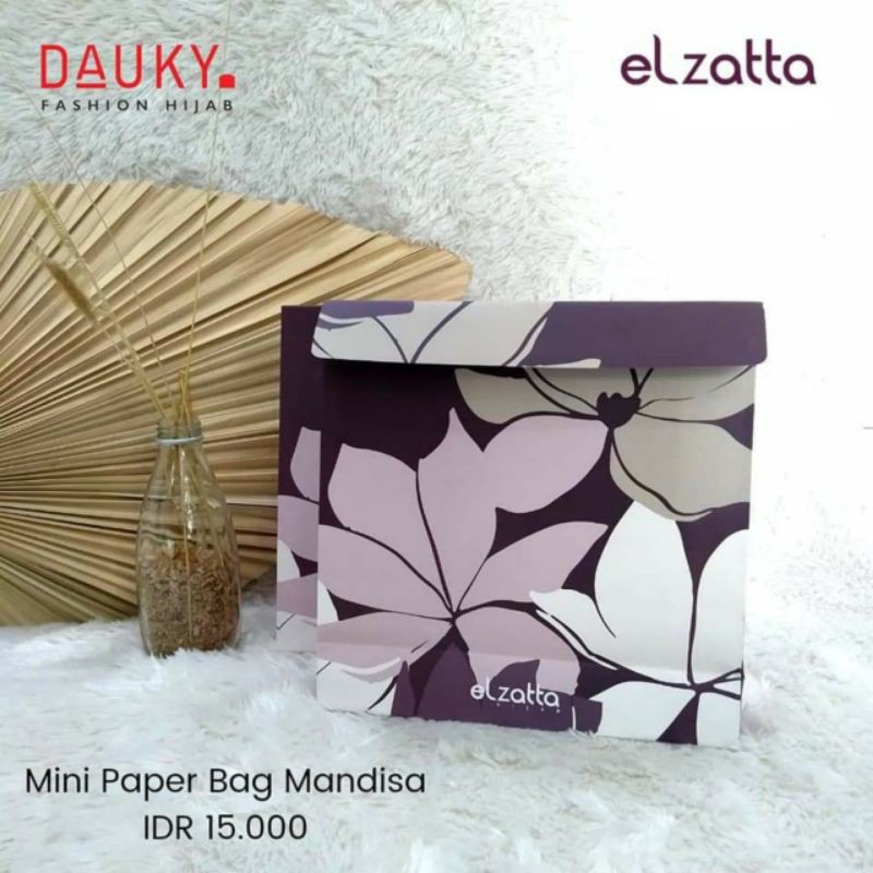 

Elzatta MINI PAPER BAG MANDISA