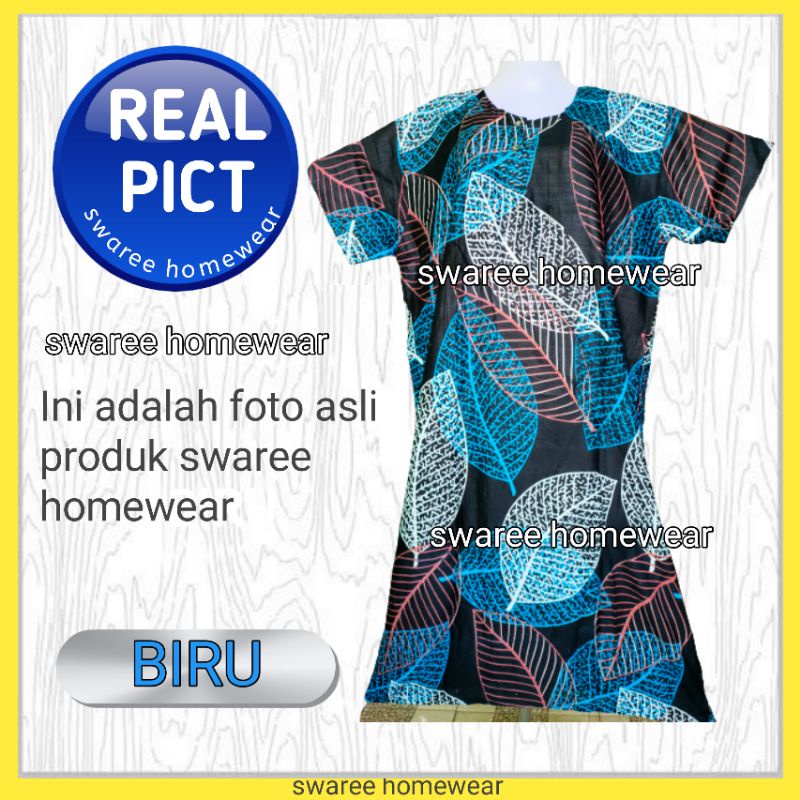 Daster Bali Busui Rayon Daster Jumbo Murah Baju Daster Kekinian Baju Wanita Batik Pekalongan Elona