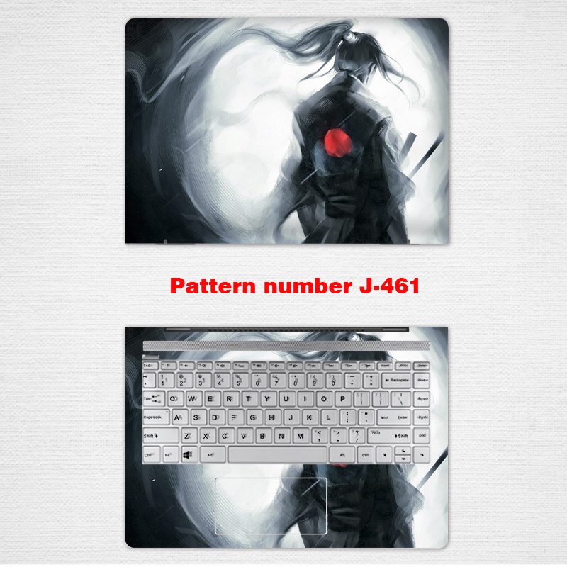 Stiker Skin Vinyl 2 Sisi Untuk Laptop 11 / 12 / 13 / 14 / 15 / 17 Inch HP Pavilion 14 14s-cf 14s-dk 14s-dk