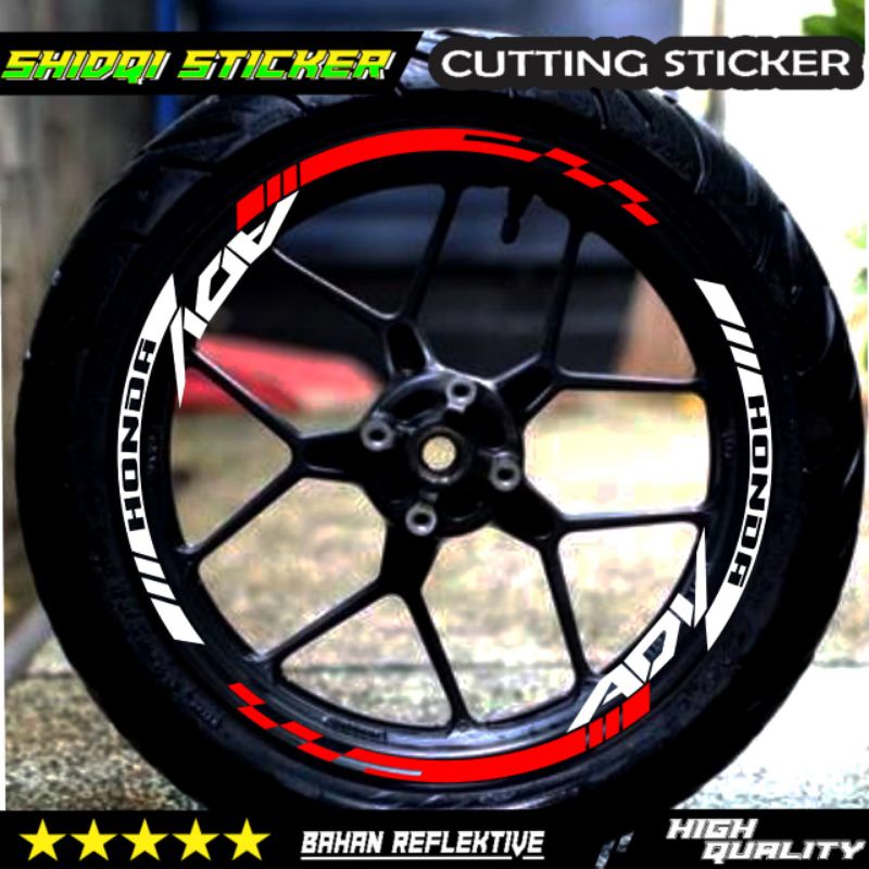 Stiker adv 150 Stiker Velg adv 150 Sticker velg adv 150