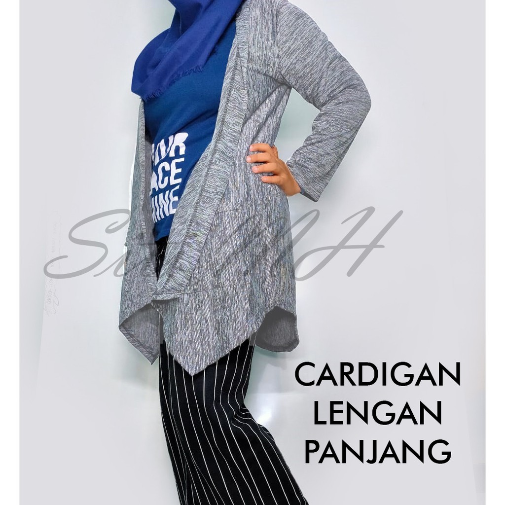 Cardigan Lengan Panjang