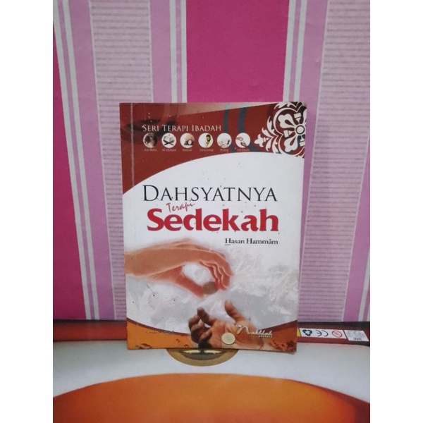 BUKU ASLI - DAHSYATNYA TERAPI SEDEKAH