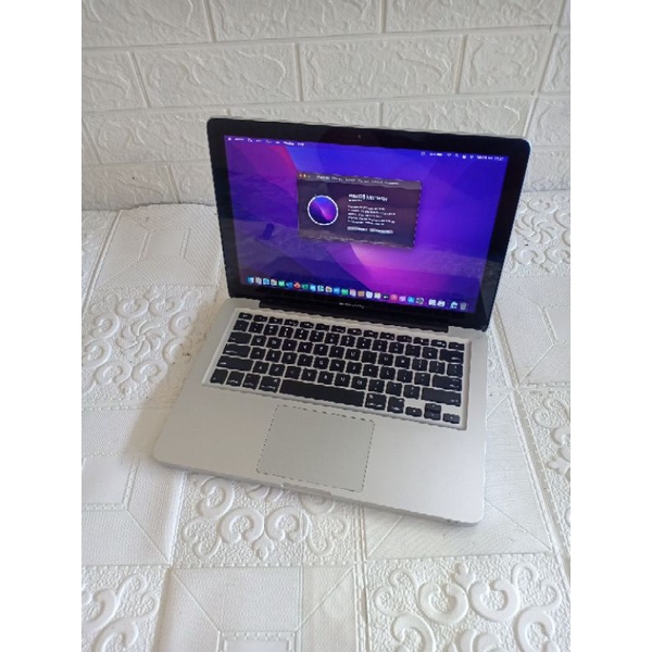 MACBOOK PRO CORE i5  RAM 16GB SSD 512GB MULUS