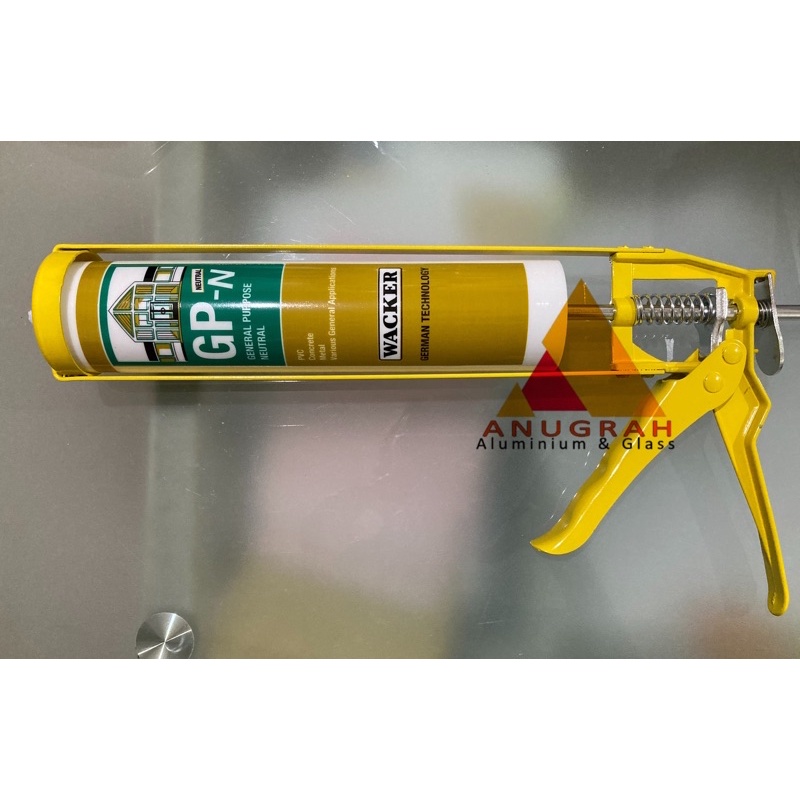 PaHe lem Silicone Sealant GPN Wacker Neutral + Tembakan