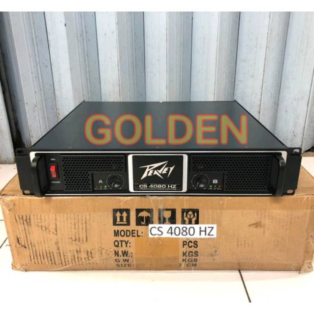 Promo Harga Murah  Power Amplifier PEAVEY CS 4080