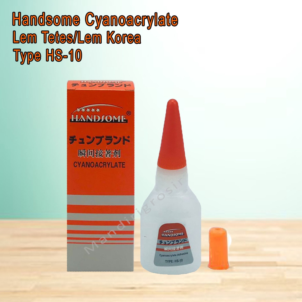 

Lem Tetes *Handsome Cyanoacrylate * Lem Korea *Type HS-10
