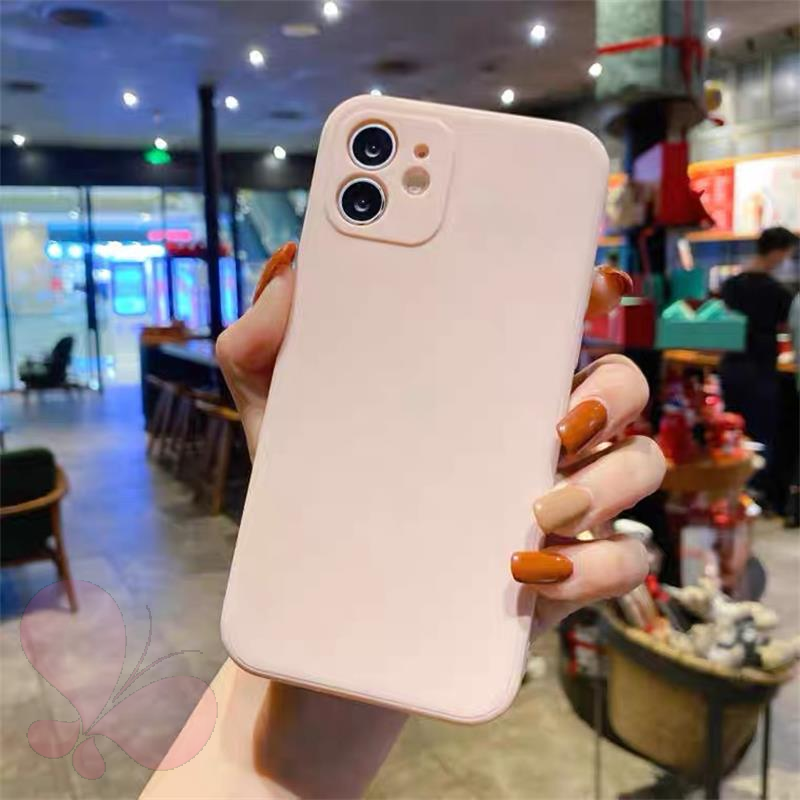 Soft Case Bahan Tpu Warna Permen Untuk Realme c21y C15 C12 C11 5 5i 5s 6i C3 Realme 7i C17 7 6 6 Narzo 20 20pro