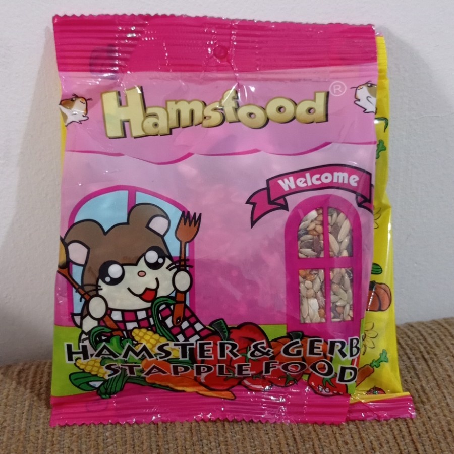 Makanan Hamster Hamsfood 1Kg - Makanan Hamster Hamsfood