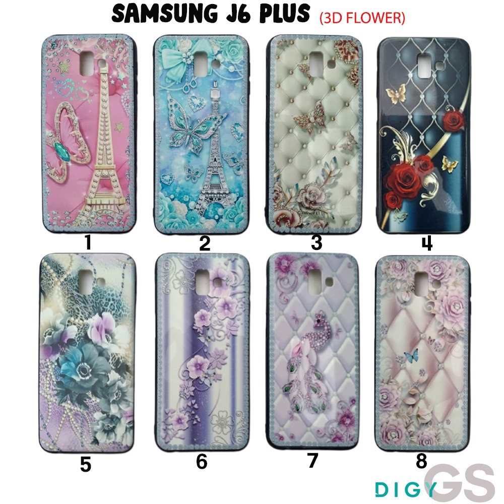 promo Murah Casing SAMS J6 PLUS Spider Motif henna word  Kayu Hardcase TPU case hp model cowok Fuze