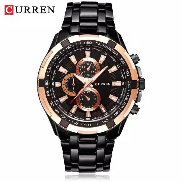 Jam Tangan Pria CURREN 8023 Chrono